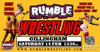 Rumble Wrestling comes to Medway   - 2026